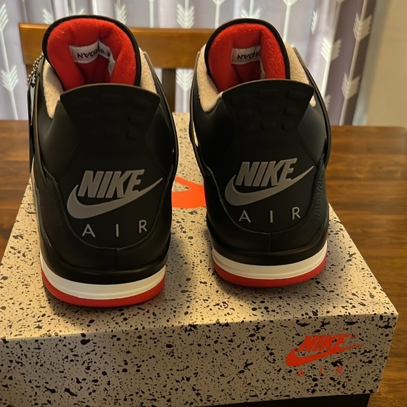 AIR JORDAN 4 RETRO \'BRED REIMAGINED\' main image 4